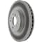 Centric Parts Gcx Brake Rotor Semi Coated High Carbon, 320.35089C 320.35089C - alternate 2